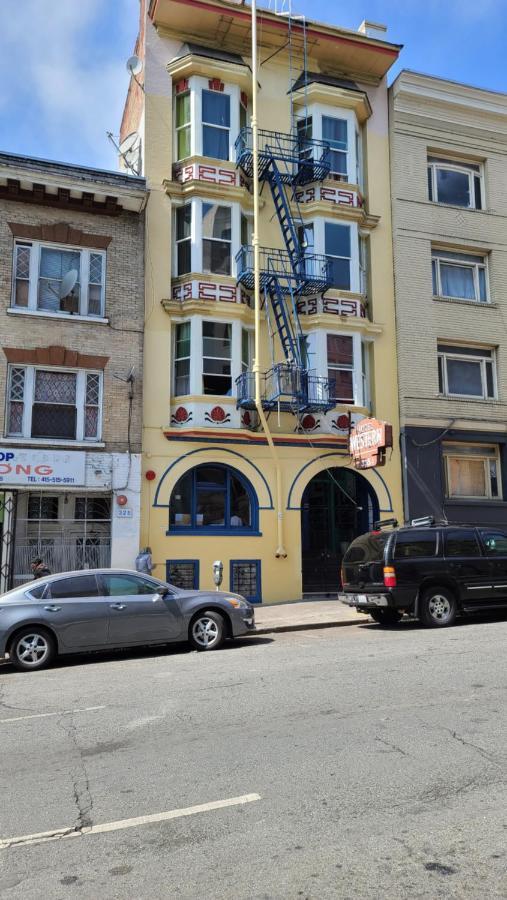 Western Hotel San Francisco Zewnętrze zdjęcie