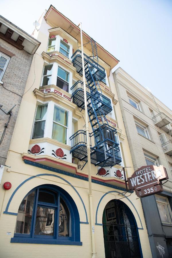 Western Hotel San Francisco Zewnętrze zdjęcie